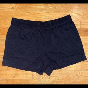 J. Crew Floral Jacquard Boardwalk Shorts